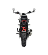 Exhaust Slip-On Speed 400 / Scrambler 400X - Akrapovic - cafetwin