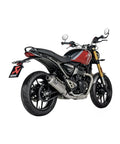 Scarico Slip - On Speed 400 / Scrambler 400X - Akrapovic - cafetwin