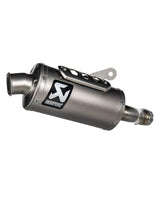 Auspuff Slip-On Speed 400 / Scrambler 400X - Akrapovic - cafetwin