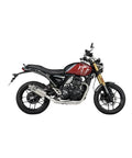 Scarico Slip - On Speed 400 / Scrambler 400X - Akrapovic - cafetwin