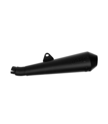 Scarico Slip-On Tromb Inox per Scrambler 400 X - cafetwin