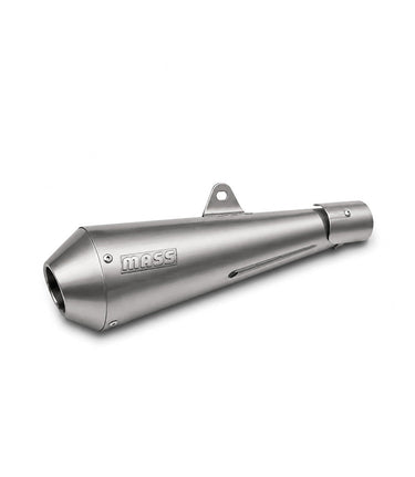 Scarico Slip-On Tromb Inox per Scrambler 400 X - cafetwin