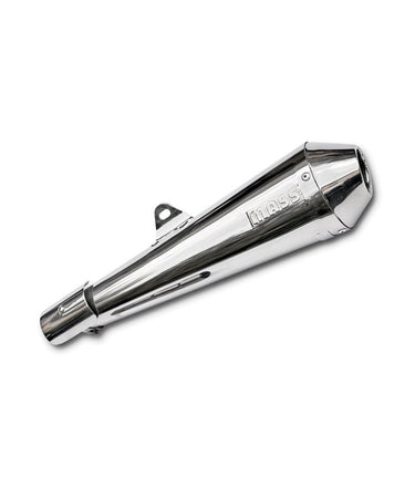 Scarico Slip-On Tromb Inox per Scrambler 400 X - cafetwin
