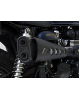 Auspuff Triumph für Scrambler EFI - 2 in 1 - Zard - cafetwin