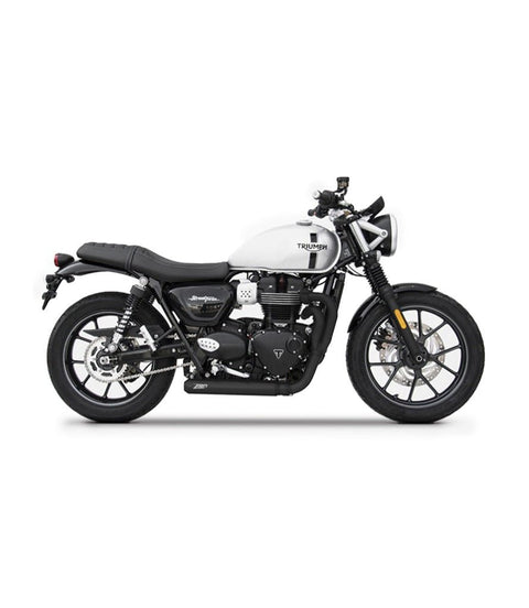 Scarico Triumph Street Twin e Speed Twin 900 (2017 - 2023) - Zard - cafetwin