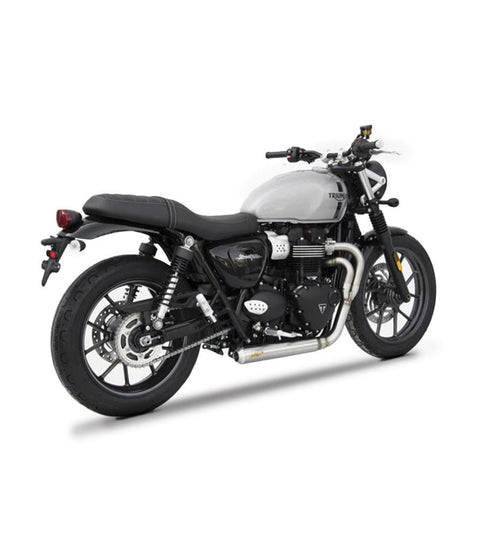Scarico Triumph Street Twin e Speed Twin 900 (2017 - 2023) - Zard - cafetwin