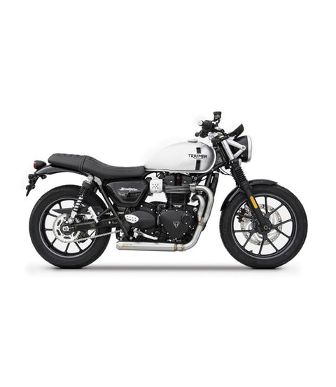 Scarico Triumph Street Twin e Speed Twin 900 (2017 - 2023) - Zard - cafetwin