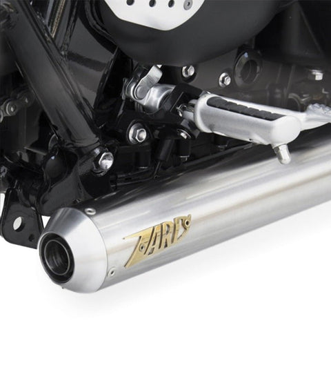 Scarico Triumph Street Twin e Speed Twin 900 (2017 - 2023) - Zard - cafetwin