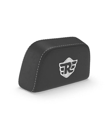 Black Backrest for Bullet 350 - Royal Enfield - cafetwin