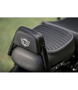 Backrest for Classic 350 - Black - Royal Enfield - cafetwin