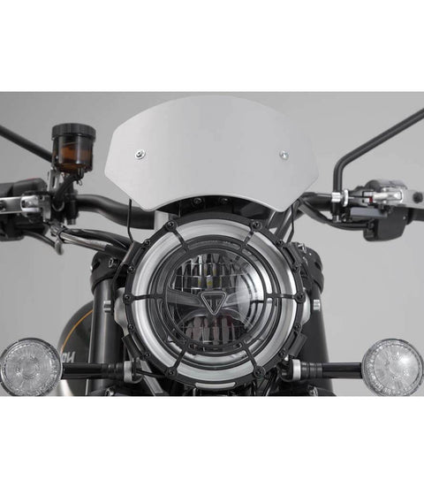 Cupolino Argento Triumph Scrambler 1200 XC/XE (dal 18) Sw-Motech