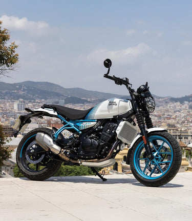 Sella Alta per Guerrilla 450 (+22mm) - Royal Enfield - cafetwin