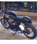 Sella Cafe Racer per Continental GT / Interceptor 650 - cafetwin