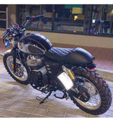 Selle de Moto Cafe Racer pour Continental GT / Interceptor 650 - cafetwin
