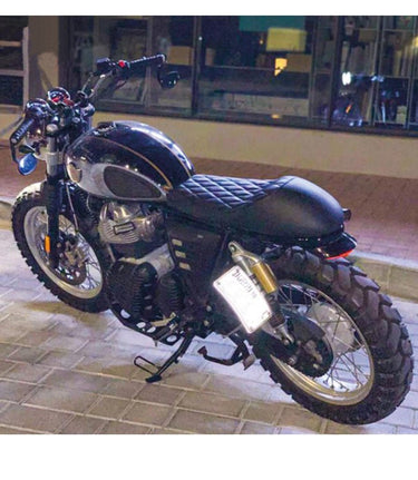 Seat Cafe Racer for Continental GT / Interceptor 650 - cafetwin