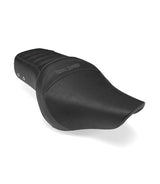 Asiento Comfort Negro para Bullet 350 - Royal Enfield - cafetwin