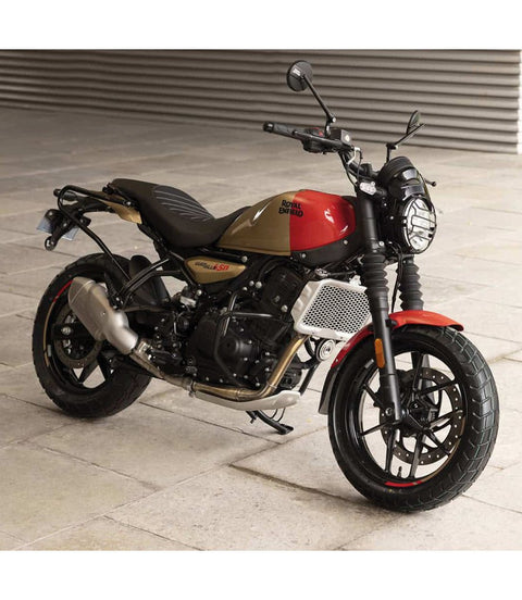 Sella Comfort per Guerrilla 450 - Royal Enfield - cafetwin