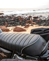 Sella Comfort per Interceptor 650 - Nera - Royal Enfield - cafetwin