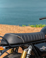 Sella Comfort per Interceptor 650 - Nera - Royal Enfield - cafetwin