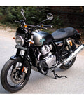 Sella Comfort per Interceptor / Continental GT 650 - cafetwin