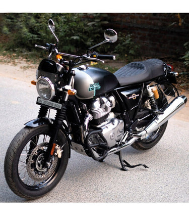 Comfort Seat for Interceptor / Continental GT 650 - cafetwin