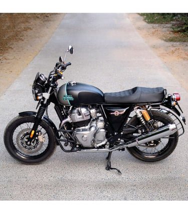 Comfort Seat for Interceptor / Continental GT 650 - cafetwin
