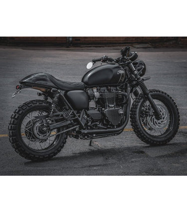 Seat FASTBACK Cafe Racer - Black - cafetwin