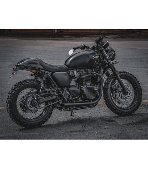 Sella FASTBACK Cafe Racer - Nera - cafetwin