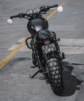 Sella FASTBACK Cafe Racer - Nera - cafetwin