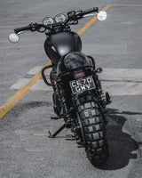 Sella FASTBACK Cafe Racer - Nera - cafetwin