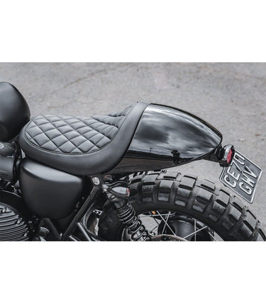 Seat FASTBACK Cafe Racer - Black - cafetwin