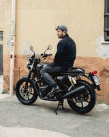 Single Seat for Interceptor 650 / Continental Gt Cafe Twin - Vesta - cafetwin