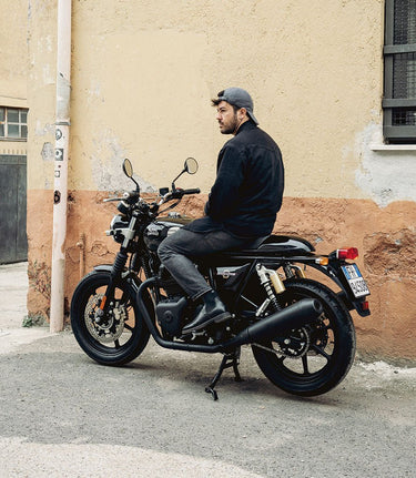 Single Seat for Interceptor 650 / Continental Gt Cafe Twin - Vesta - cafetwin