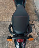 Seat for HNTR 350 - Custom - Black - cafetwin