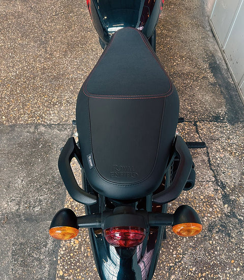 Sella per HNTR 350 - Custom - Nera - cafetwin