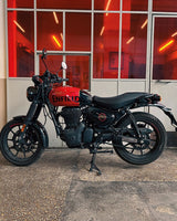 Seat for HNTR 350 - Custom - Black - cafetwin