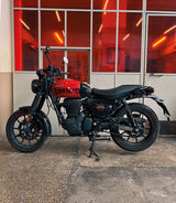 Seat for HNTR 350 - Custom - Black - cafetwin