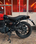 Sella per HNTR 350 - Custom - Nera - cafetwin