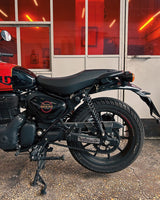 Seat for HNTR 350 - Custom - Black - cafetwin