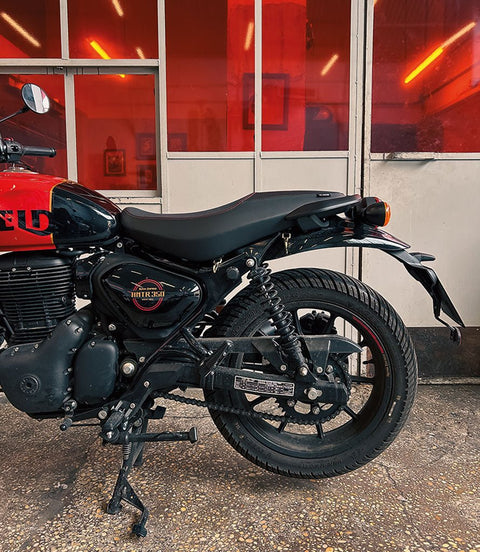 Sella per HNTR 350 - Custom - Nera - cafetwin