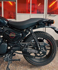 Sella per HNTR 350 - Custom - Nera - cafetwin