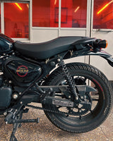 Seat for HNTR 350 - Custom - Black - cafetwin