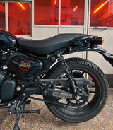 Seat for HNTR 350 - Custom - Black - cafetwin