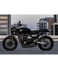 Sella per Speed Twin 1200 Triumph - Nera a Rombi - cafetwin