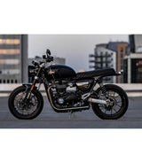 Sella per Speed Twin 1200 Triumph - Nera a Rombi - cafetwin