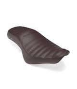 Seat Lowered Brown for Bullet 350 - Royal Enfield - cafetwin