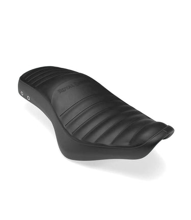 Seat Lowered Black for Bullet 350 - Royal Enfield - cafetwin