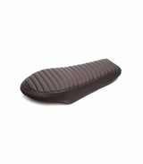 Sella Slim per Ducati Scrambler 800 Marrone a Righe - Zard - cafetwin