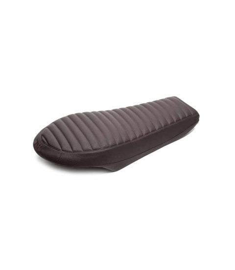 Sella Slim per Ducati Scrambler 800 Marrone a Righe - Zard - cafetwin