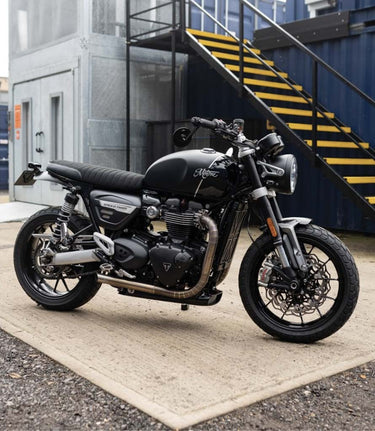 Sitzbank Speed Viper Mk.II für Speed Twin 1200 - cafetwin